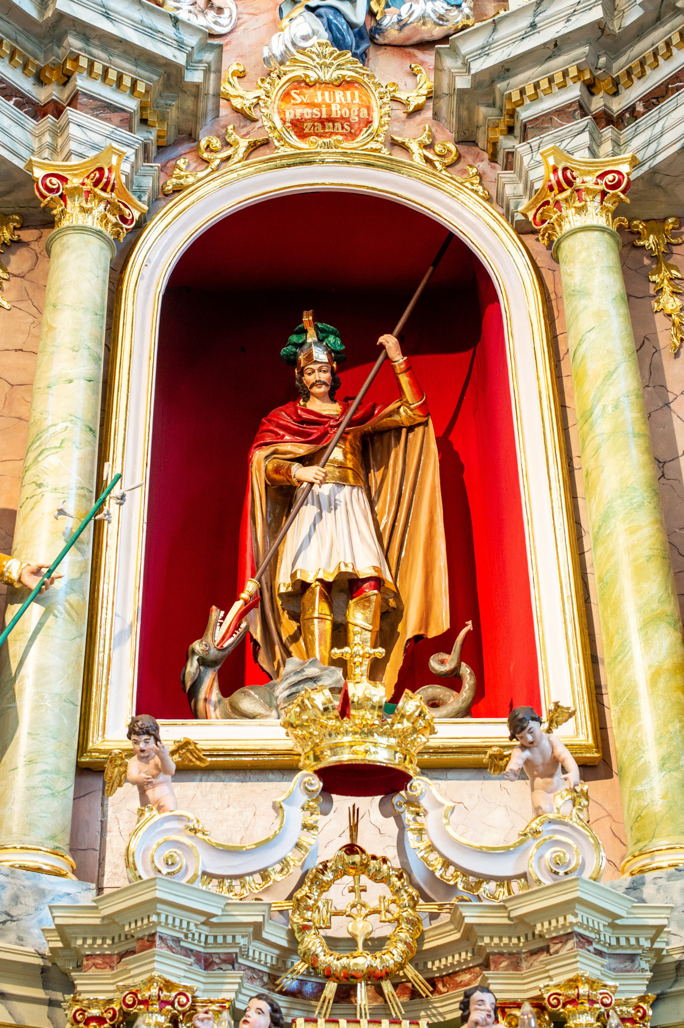 Sv. Jurij Župnija Dobrnič